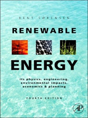 cover image of Renewable Energy